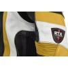 RSV Yellow Sports Biker Leather Motorcycle Jacket